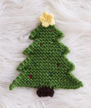 Knitting Pattern Christmas Tree Christmas Tree Pot Holder Pattern Crochet Knit Melodys Makings