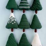 Knitting Pattern Christmas Tree Christmas Trees 1 Pinterest Knit Patterns Christmas Tree And