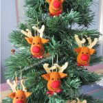 Knitting Pattern Christmas Tree Reindeer Christmas Tree Ornaments Come On How Cute Are These