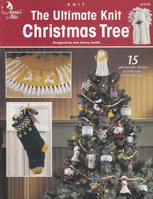 Knitting Pattern Christmas Tree The Ultimate Knit Christmas Tree Annies Attic Knit Etsy