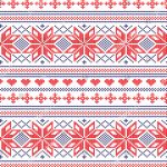 Knitting Pattern Christmas Winter Holiday Knitting Pattern With A Christmas Trees Christmas