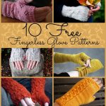 Knitting Patterns Easy Christmas Gifts 10 Free Fingerless Gloves Patterns Free Knitting Patterns Quick