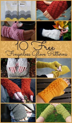 Knitting Patterns Easy Christmas Gifts 10 Free Fingerless Gloves Patterns Free Knitting Patterns Quick