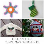 Knitting Patterns Easy Christmas Gifts 11 Festive Free Knitted Christmas Ornaments