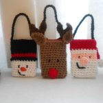 Knitting Patterns Easy Christmas Gifts 18 Patterns For Crochet Christmas Gift Bags Boxes And Pouches
