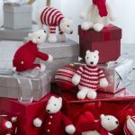 Knitting Patterns Easy Christmas Gifts Polar Bear Ornaments Free Knitting Patterns How To Knit A