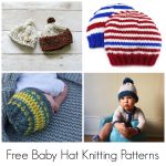 Knitting Patterns Easy Free 10 Free Knitting Patterns For Ba Hats On Craftsy