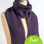 Knitting Patterns Easy Free Extra Quick And Easy Scarf Free Knitting Pattern Blognobleknits
