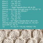 Knitting Patterns Easy Free How To Knit The Tassel Stitch Pattern With Video Tutorial Studio