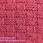 Knitting Patterns Easy Ones Basket Stitch Free Knitting Tutorials Watch Knitting Pattern 8