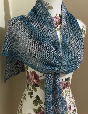 Knitting Patterns Easy Ones Free Knitting Pattern For One Row Repeat Lace Scarf Easy Openwork