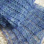 Knitting Patterns Easy Ones Free Knitting Pattern For One Row Repeat Marmalade Scarf Easy Lace