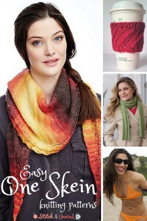 Knitting Patterns Easy Ones The Quickest One Skein Patterns Youll Ever Knit One Skein