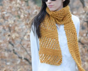 Knitting Patterns Easy Scarf Honeycombs Summer Easy Scarf Knitting Pattern Mama In A Stitch