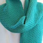 Knitting Patterns Easy Scarf Knitting Pattern For 4 Row Slip Stitch Scarf This Easy Scarf
