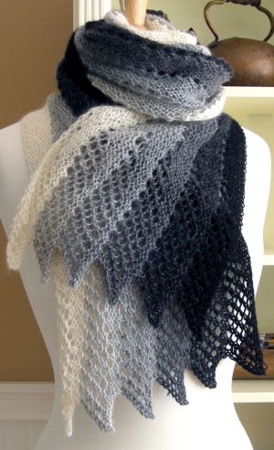 Knitting Patterns Easy Scarf Knitting Pattern For Mistral Scarf Chicks With Sticks Pinterest