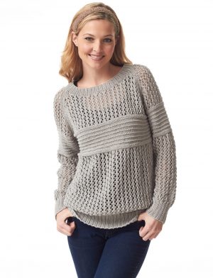 Knitting Patterns Easy Sweater Lace Pullover Knitting Patterns In The Loop Knitting
