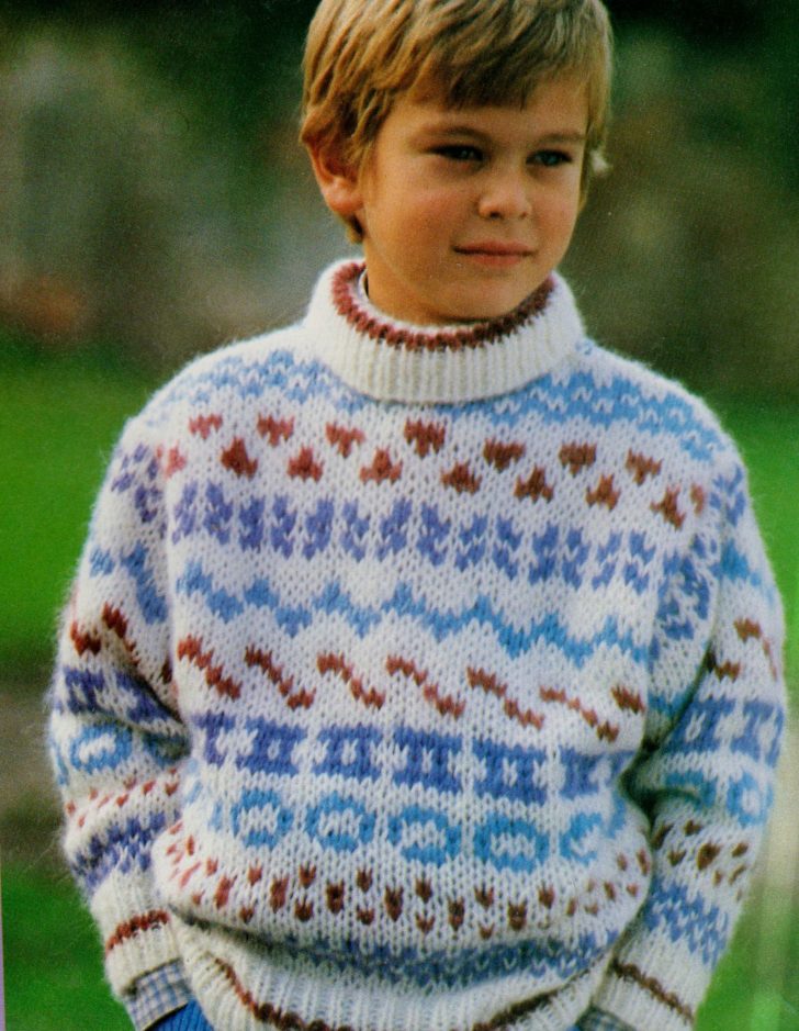 knitting-patterns-easy-sweater-original-vintage-knitting-pattern-child