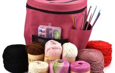 Knitting Yarn Storage 2019 Yarn Storage Knitting Yarn Bag Tote Bag Big Capacity Organizer