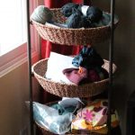 Knitting Yarn Storage 31 Days To Get Organized Storage Ideas For Your Knitting Crochet