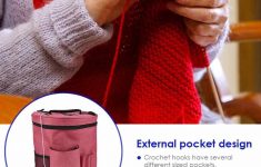 Knitting Yarn Storage Detail Feedback Questions About Canvas Woolen Yarn Storage Bag Diy
