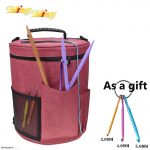 Knitting Yarn Storage Knitting Yarn Storage Bag Yarn Tote Crochet And Knitting Accessories