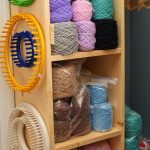 Knitting Yarn Storage Yarn Organization Craft Room Yarn Organization Loom Knitting