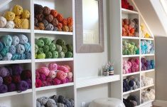 Knitting Yarn Storage Yarn Stash Storage Craft Spaces Storage Pinterest Yarn