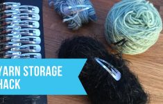 Knitting Yarn Storage Yarn Storage Hack Youtube