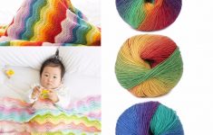 Knitting Yarn Types 1ball 50g Hand Woven Rainbow Yarn Colorful Crochet Cashmere Wool