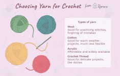 Knitting Yarn Types Choosing The Best Yarn For Crochet