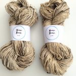 Knitting Yarn Types Exclusive Yarn Range Eri And Tassar Silk Yarn Wild Silk Etsy
