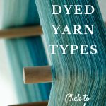 Knitting Yarn Types Hand Dyed Yarn Types Thread Fiber Yarn Pinterest Hand Dyed