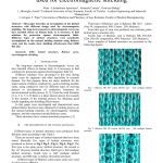 Knitting Yarn Types Pdf Study Of The Knitted Structures With Different Designs Used For
