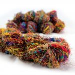 Knitting Yarn Types Recycled Sari Silk Yarns And Fiber The Paradise Fibers Blog
