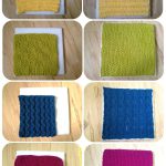 Knitting Yarn Types Tutorial For How To Block Acrylic Yarn Ill Believe It When I See