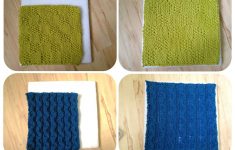 Knitting Yarn Types Tutorial For How To Block Acrylic Yarn Ill Believe It When I See