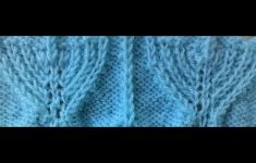 Leaf Knitting Pattern Brioche Leaf Knitting Pattern Tutorial Youtube