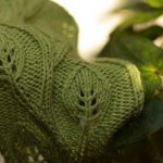 Leaf Knitting Pattern Daphne Scarf Knitting Patterns And Crochet Patterns From Knitpicks