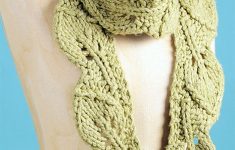 Leaf Knitting Pattern Free Knitting Pattern For Leaf Scarf Lace Scarf Of Knit Leaves