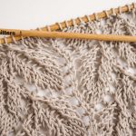 Leaf Knitting Pattern How To Knit Lace Leaf Stitch The Blog Usuk