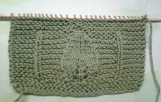 Leaf Knitting Pattern Lacy Leaf Stitch Knitting Tutorial Creative Knitting Blog