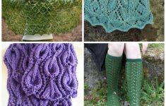 Leaf Knitting Pattern Leaf Knitting Patterns On Craftsy Knitting Pattern Roundups