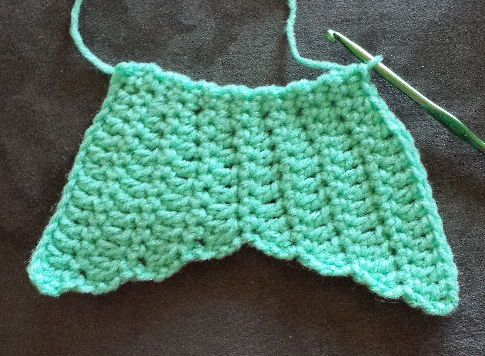 Mermaid Tail Crochet Pattern 365 Crochet