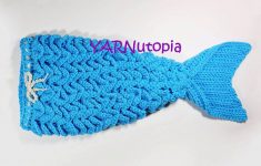 Mermaid Tail Crochet Pattern Digital Download Crochet Pattern For Ba Mermaid Tail Size Etsy