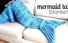 Mermaid Tail Crochet Pattern How To Crochet A Mermaid Tail Blanket Crochet Lovers Youtube