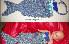 Mermaid Tail Crochet Pattern Mermaid Blanket Round Up Red Heart Blog