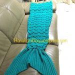 Mermaid Tail Crochet Pattern The Syira Aka Chevron Mermaid Tail Blanket Adult Free Crochet
