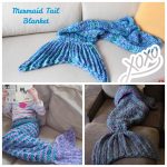 Mermaid Tail Crochet Pattern Video How To Crochet A Mermaid Tail Blanket Rastercap Crochet