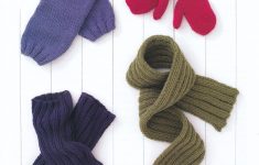 Mittens Knitting Pattern Chunky Knitting Pattern Ukhka 142 Easy Knit Childrens Mittens Leg